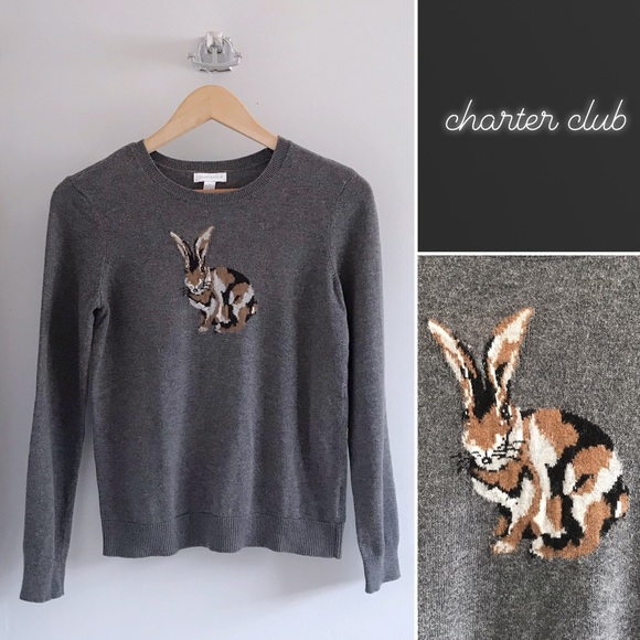 rabbit sweater
